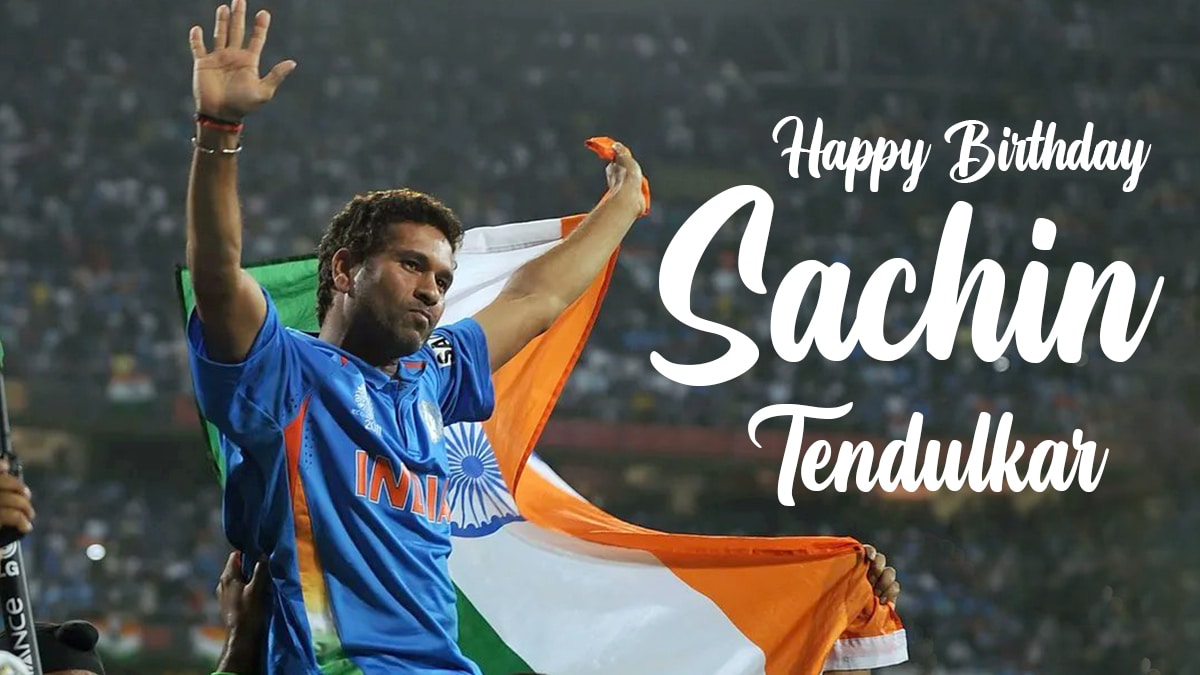 Sachin Tendulkar