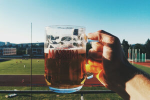 Beer before liquor